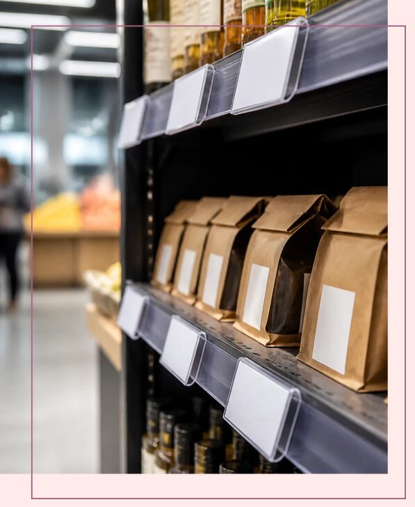 Ценникодержатели под заказ в Сергиеве Посаде по цене от 5629 р. | Аванза-Сгп