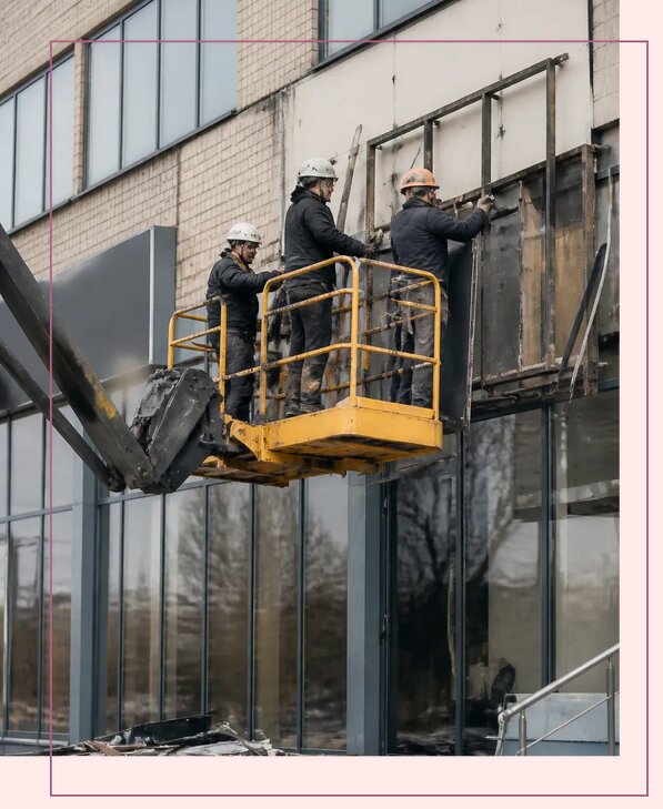 Демонтаж наружной рекламы в Сергиеве Посаде по цене от 5629 р. | Аванза-Сгп